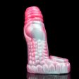 (image for) Colorful Silicone Penis Extension - Blue