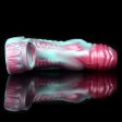 (image for) Colorful Silicone Penis Extension - Blue