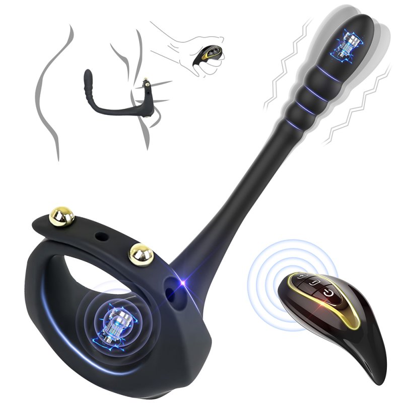 (image for) Lord Of The Vibration Cock Rings