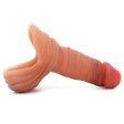 (image for) RealRock Soft Penis Extender Sleeve - B