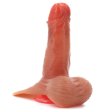 (image for) RealRock Soft Penis Extender Sleeve -C