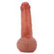 (image for) RealRock Soft Penis Extender Sleeve -K