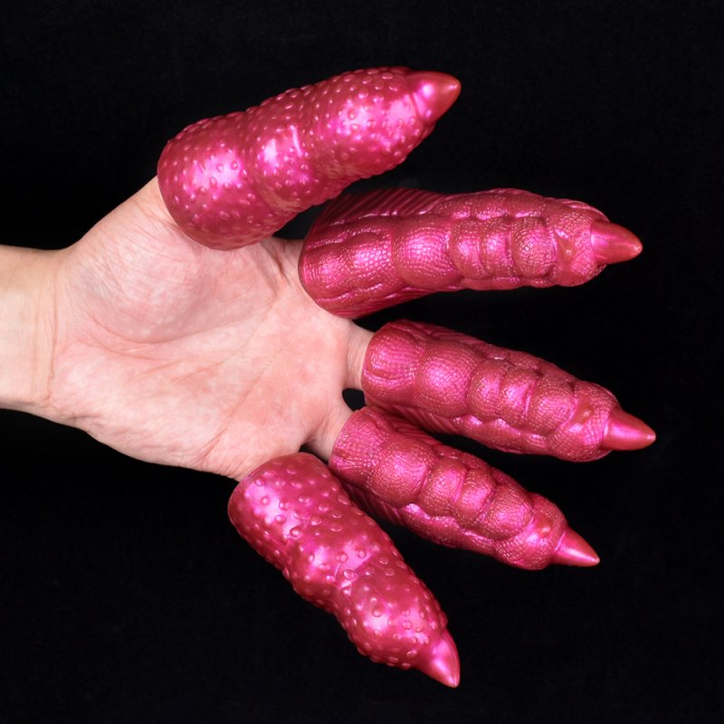 (image for) Finger Claw Silicone Finger Ring -Bear Claw