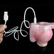 (image for) Mixed Color Vibrating Silicone Cock Sleeve