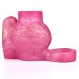 (image for) Mixed Color Vibrating Silicone Cock Sleeve