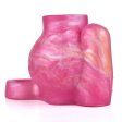 (image for) Mixed Color Vibrating Silicone Cock Sleeve