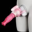 (image for) Mixed Color Vibrating Silicone Cock Sleeve