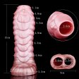 (image for) Mixed Color Dragon Penis Seeve