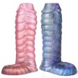 (image for) Mixed Color Dragon Penis Seeve