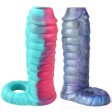 (image for) Double Color Dragon Penis Seeve