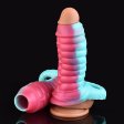 (image for) Double Color Dragon Penis Seeve
