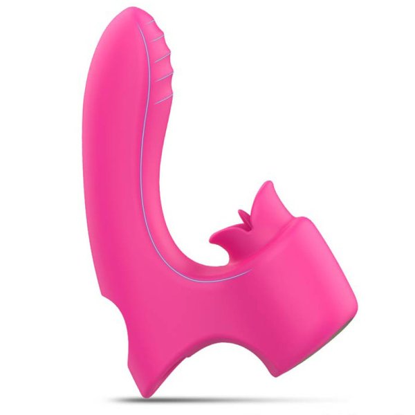 (image for) Devil's kiss Licking Finger Vibrator