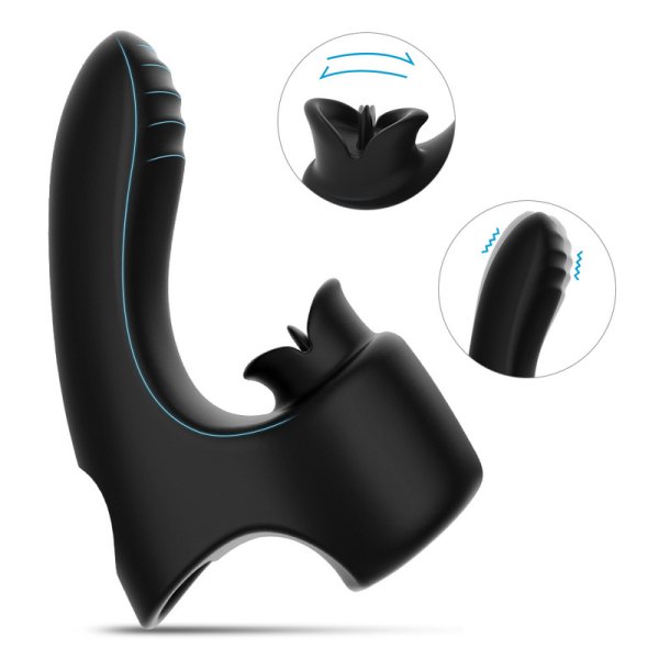 (image for) Devil's kiss Licking Finger Vibrator
