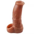 (image for) Colorful Extension Penis Sleeve - Red