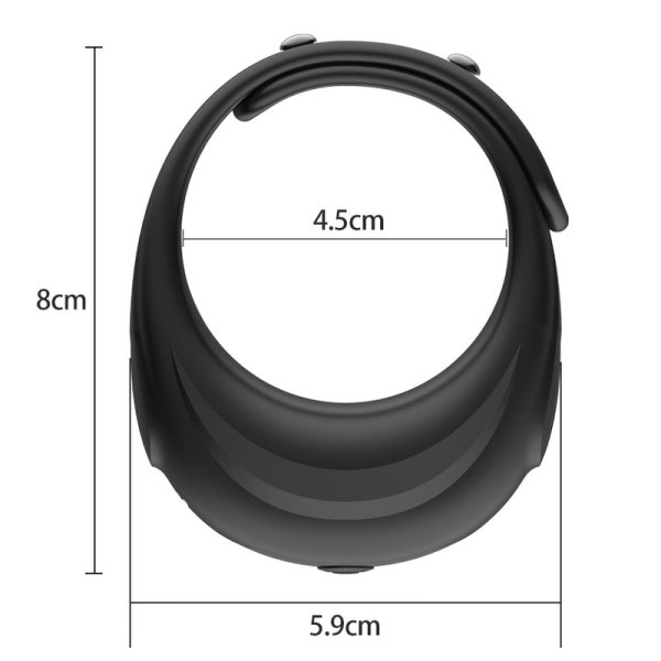(image for) Wrist Watch Vibration Cock Ring