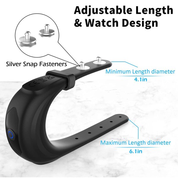 (image for) Wrist Watch Vibration Cock Ring
