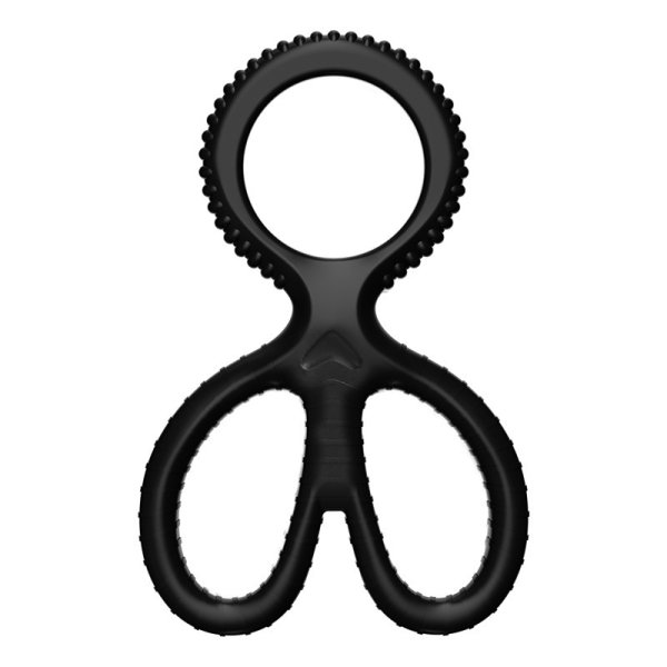(image for) Scissors Silicone Cock Ring