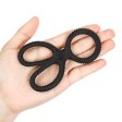 (image for) Scissors Silicone Cock Ring