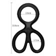 (image for) Scissors Silicone Cock Ring
