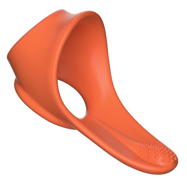(image for) Double Hole Silicone Cock Ring