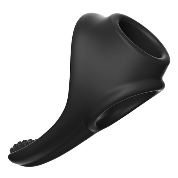 (image for) Double Hole Silicone Cock Ring