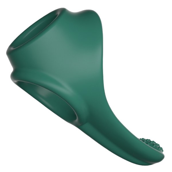 (image for) Double Hole Silicone Cock Ring