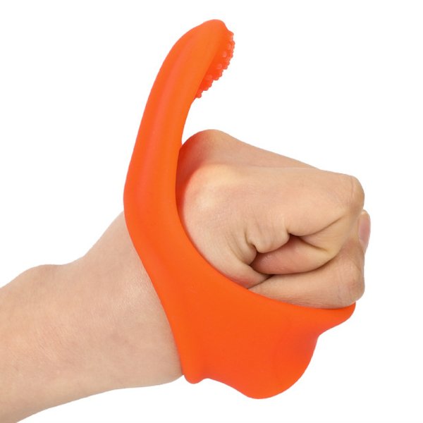 (image for) Double Hole Silicone Cock Ring