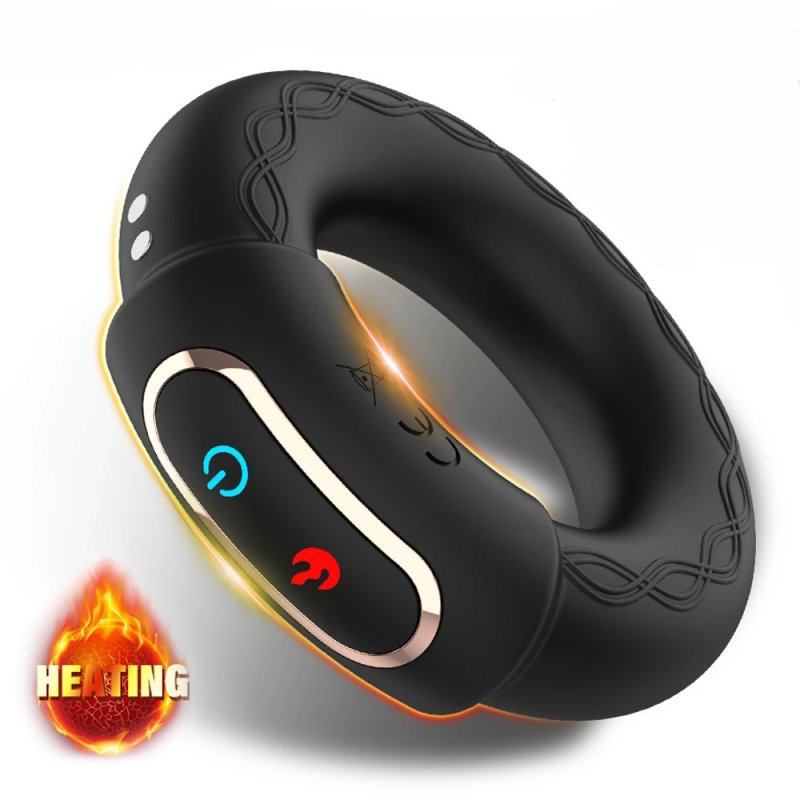 (image for) Warm Rechargeable Cock Ring