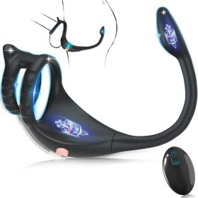 (image for) Dragon Knight Cock Ring With Tail
