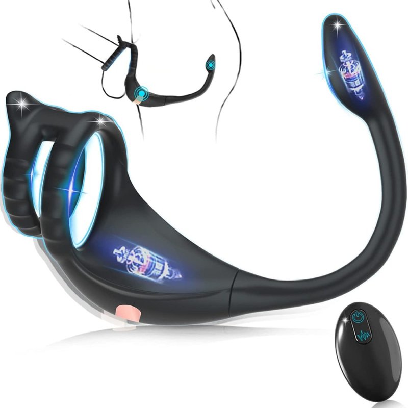 (image for) Dragon Knight Cock Ring With Tail