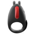 (image for) Adjustable Silicone Vibration Cock Ring