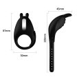 (image for) Adjustable Silicone Vibration Cock Ring