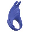 (image for) Adjustable Silicone Vibration Cock Ring