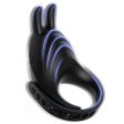 (image for) Adjustable Silicone Vibration Cock Ring