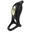 (image for) Penis Ring Vibrator With Sucking