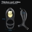 (image for) Penis Ring Vibrator With Sucking