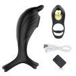 (image for) Penis Ring Vibrator With Sucking
