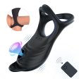 (image for) Penis Ring Vibrator With Sucking