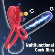 (image for) Petal-shaped Vibrating Penis Ring