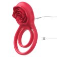 (image for) Petal-shaped Vibrating Penis Ring