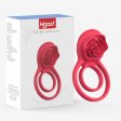 (image for) Petal-shaped Vibrating Penis Ring
