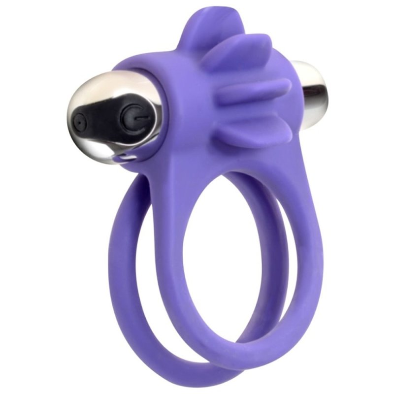 (image for) Clitoris Stimulating Silicone Vibrating Cock Ring