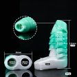 (image for) Fantasy Dual Color Silicone Cock Sleeve