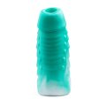 (image for) Fantasy Dual Color Silicone Cock Sleeve
