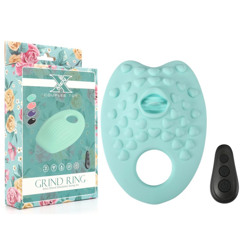 (image for) Grinding Cock Ring With Tongue