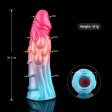 (image for) Dragon Scales Fantasy Cock Sleeve