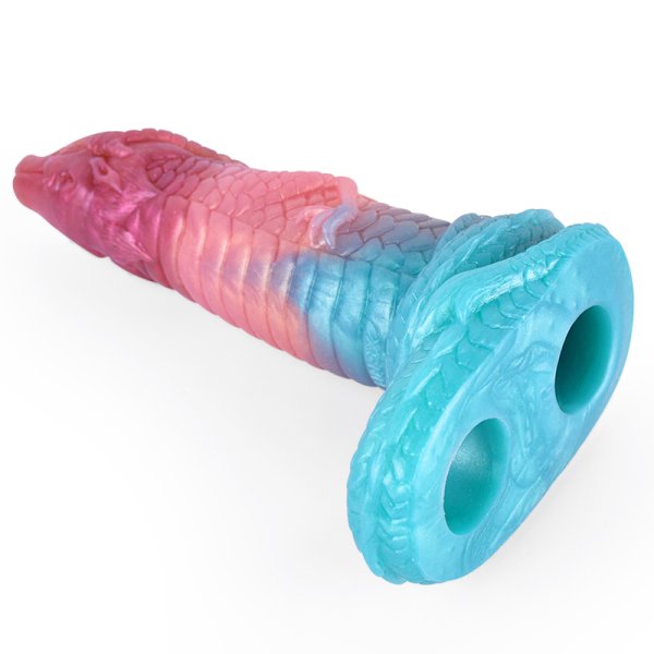 (image for) Wolf Head Silicone Penis Sleeve