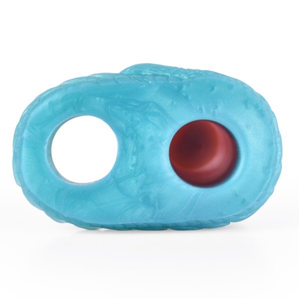 (image for) Wolf Head Silicone Penis Sleeve