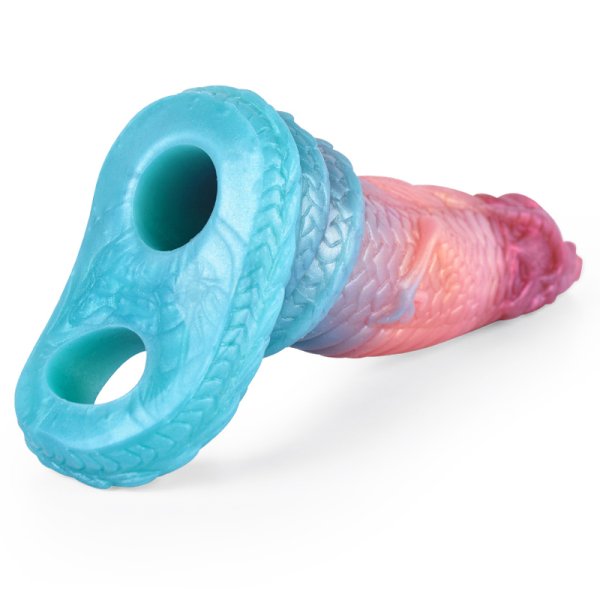(image for) Wolf Head Silicone Penis Sleeve