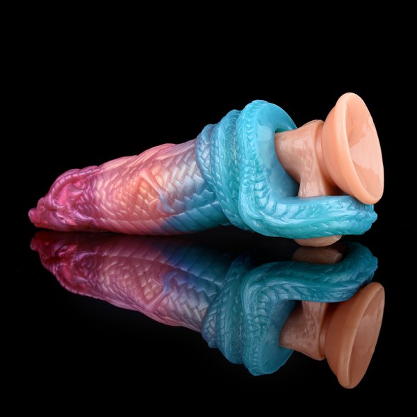 (image for) Wolf Head Silicone Penis Sleeve